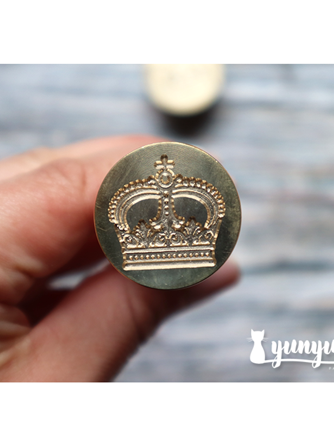 Sello de Lacre Corona II - 2,5cm 2
