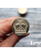 Sello de Lacre Corona II - 2,5cm - Miniatura 2