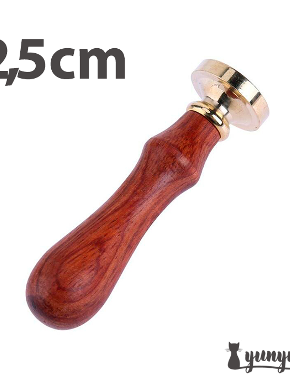 Sello para Lacre Personalizado - 2,5cm 2