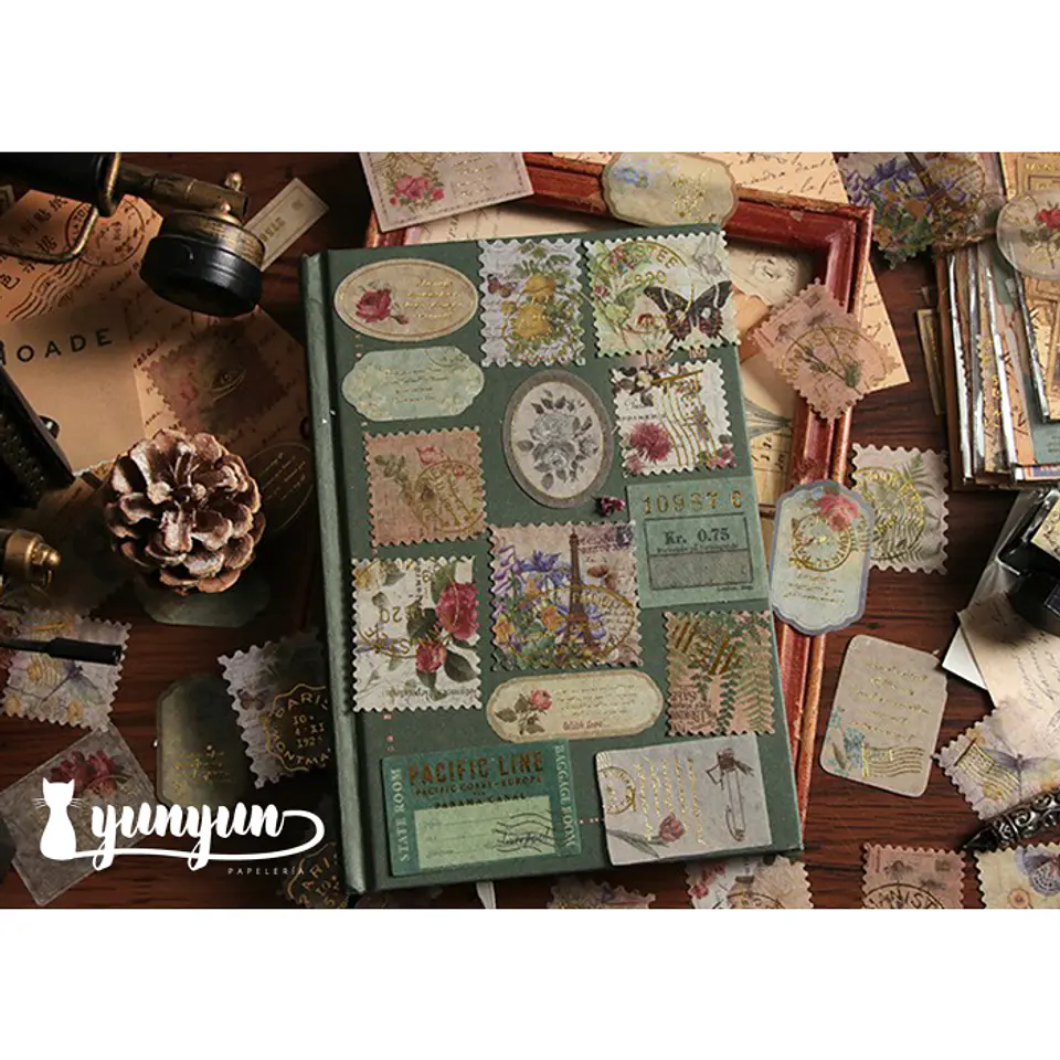 Deco Sticker Foil - 40 pzs 2