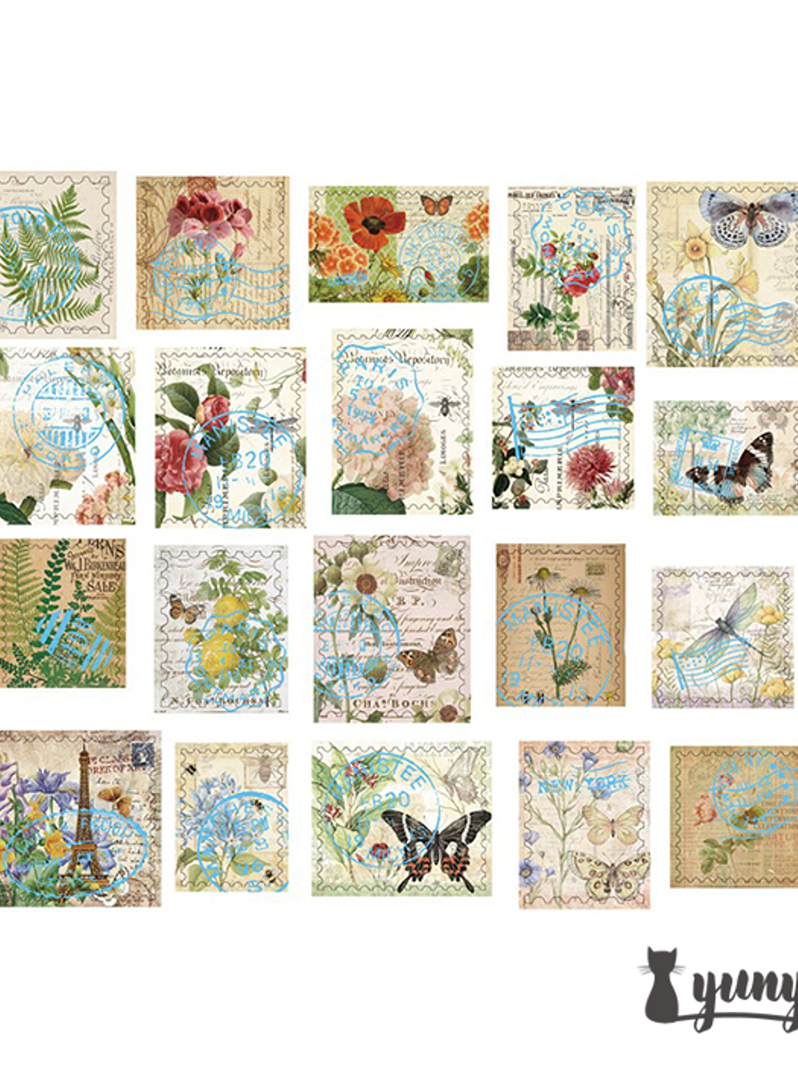 Deco Sticker Foil - 40 pzs 9