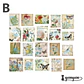 Deco Sticker Foil - 40 pzs - Miniatura 9