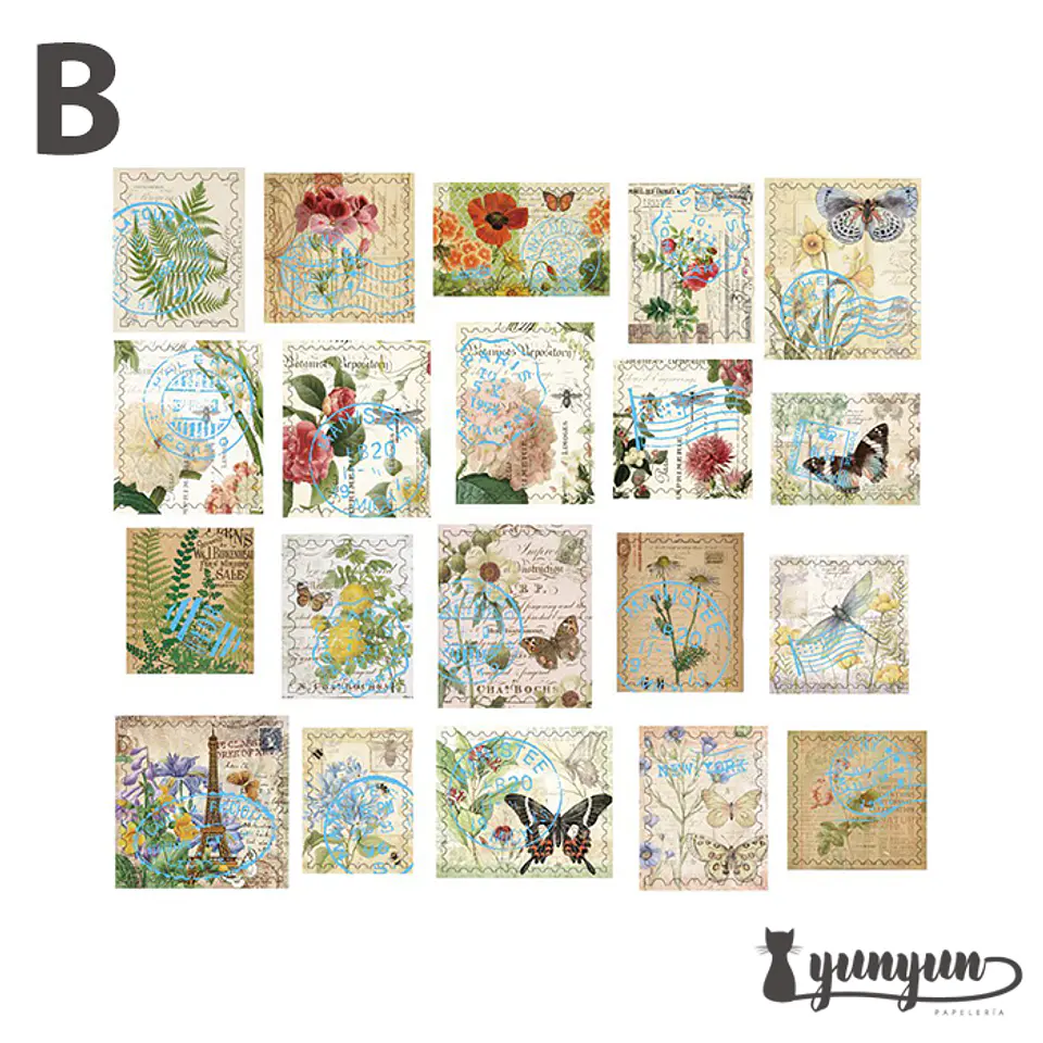 Deco Sticker Foil - 40 pzs 9