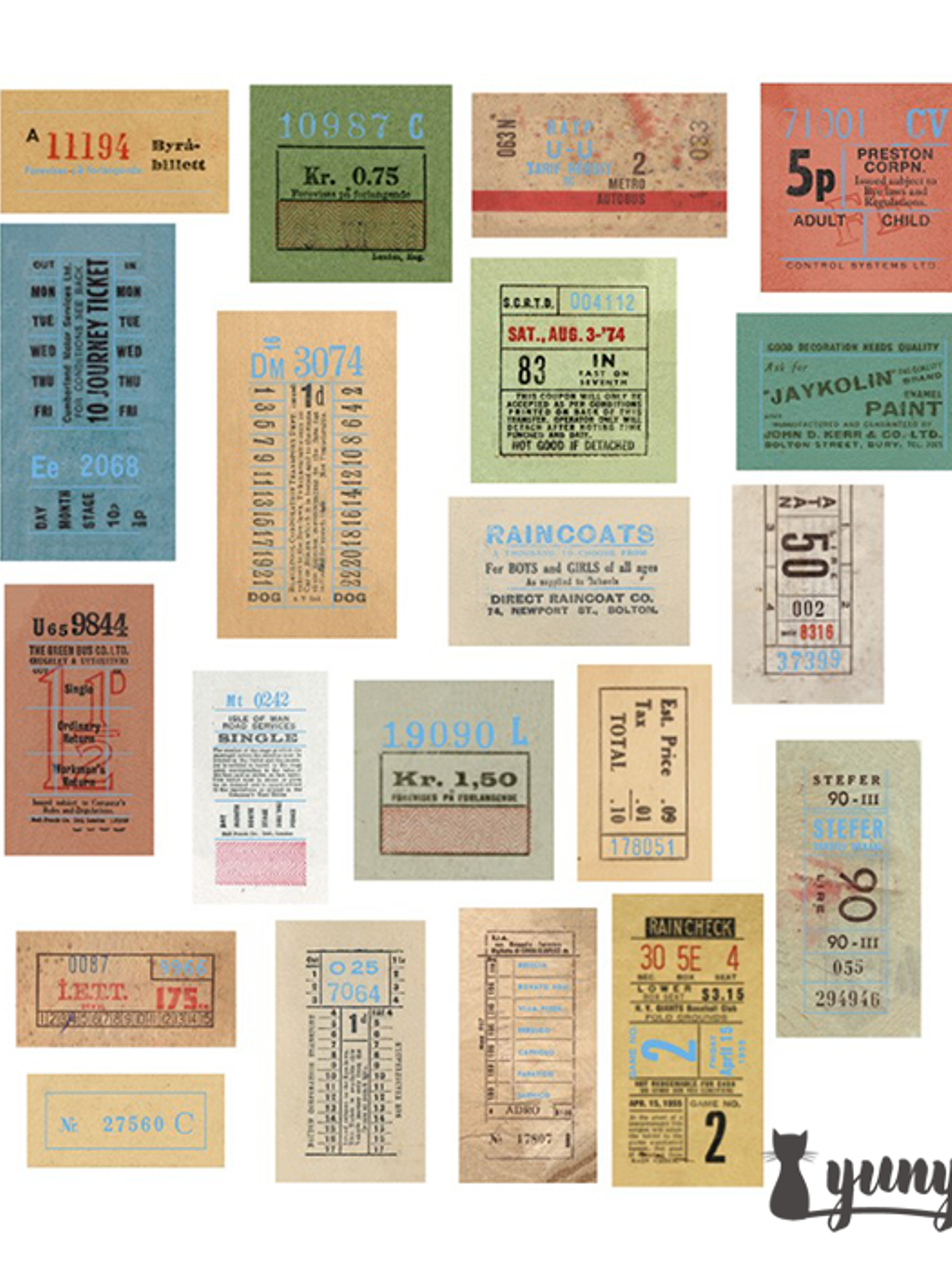 Deco Sticker Foil - 40 pzs 10