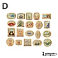 Deco Sticker Foil - 40 pzs - Miniatura 11