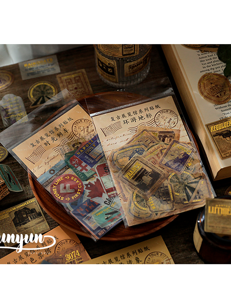 Deco Sticker Foil - 40 pzs 5