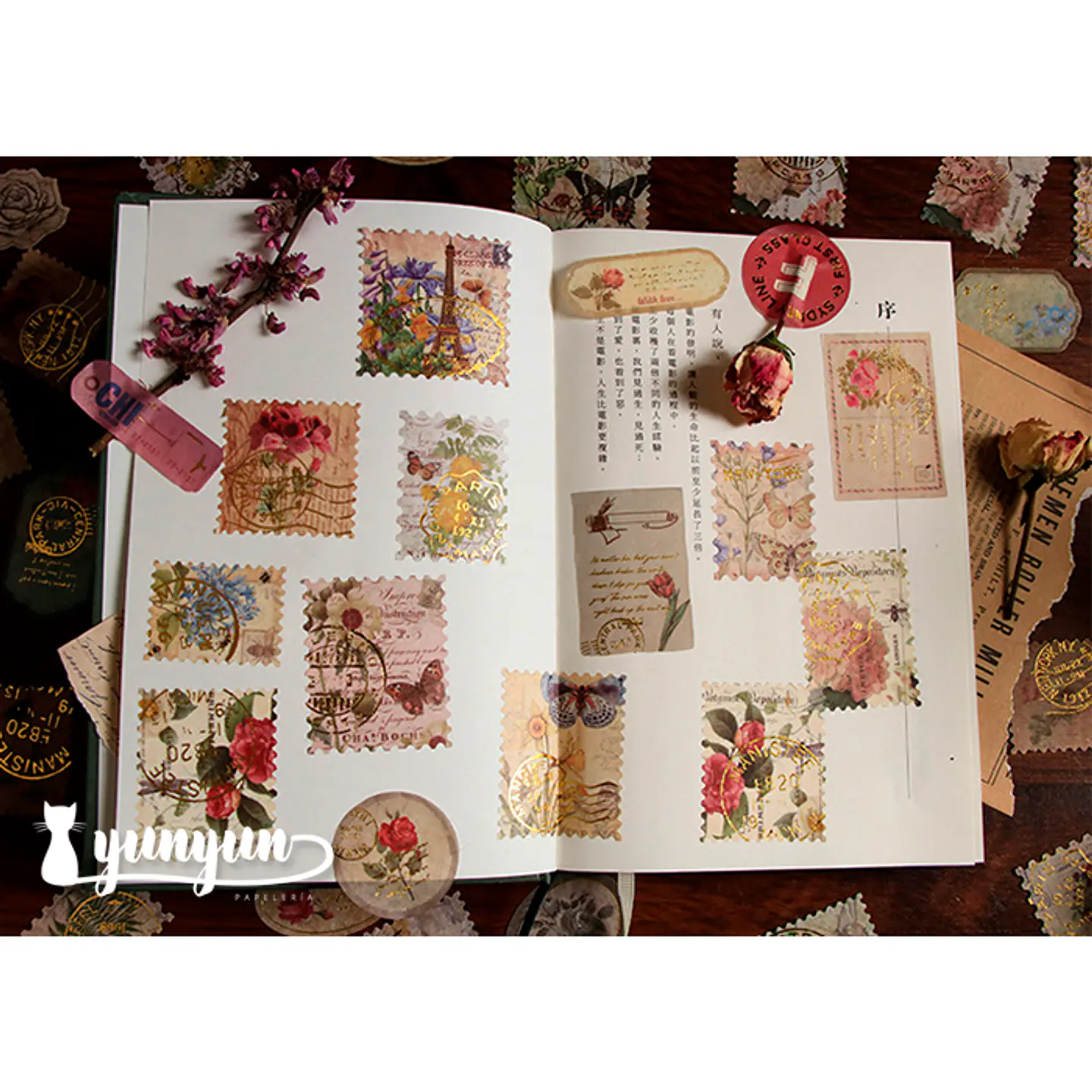 Deco Sticker Foil - 40 pzs 6