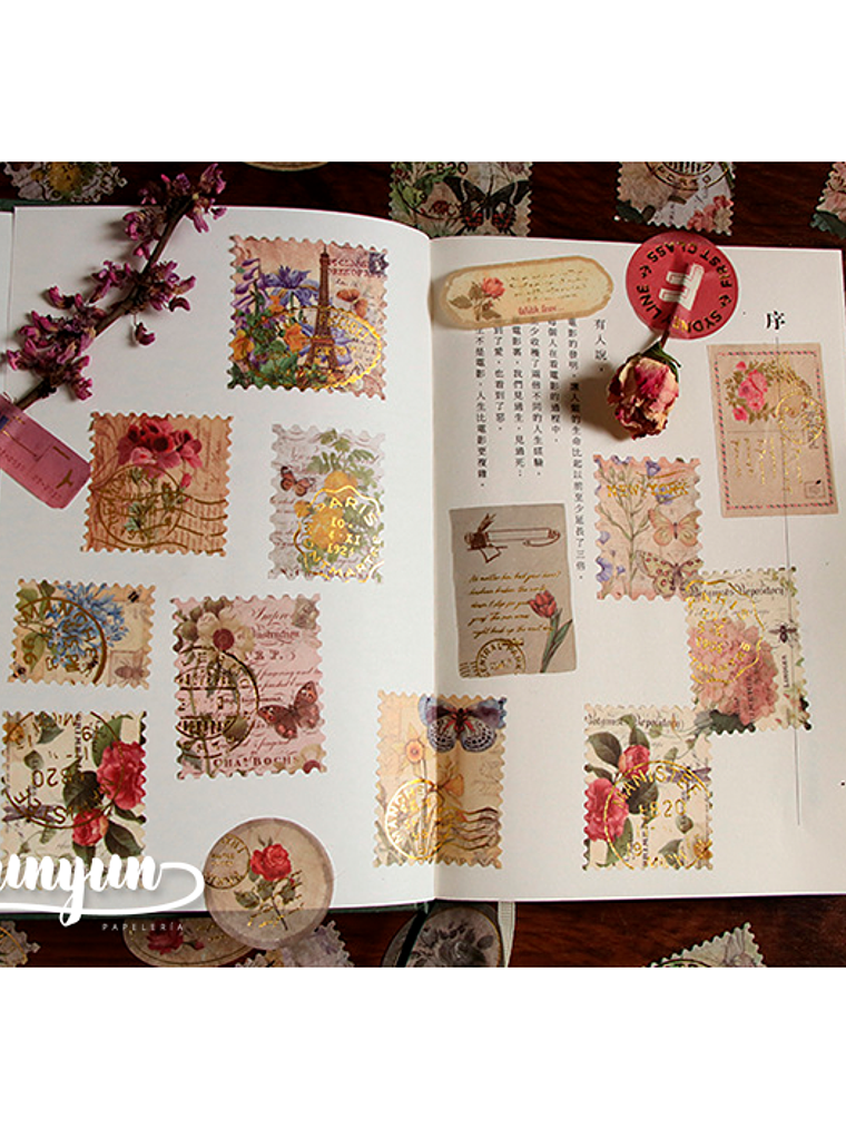 Deco Sticker Foil - 40 pzs 6