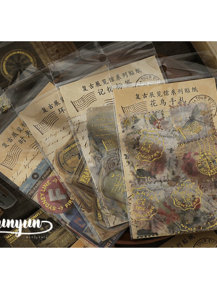 Deco Sticker Foil - 40 pzs