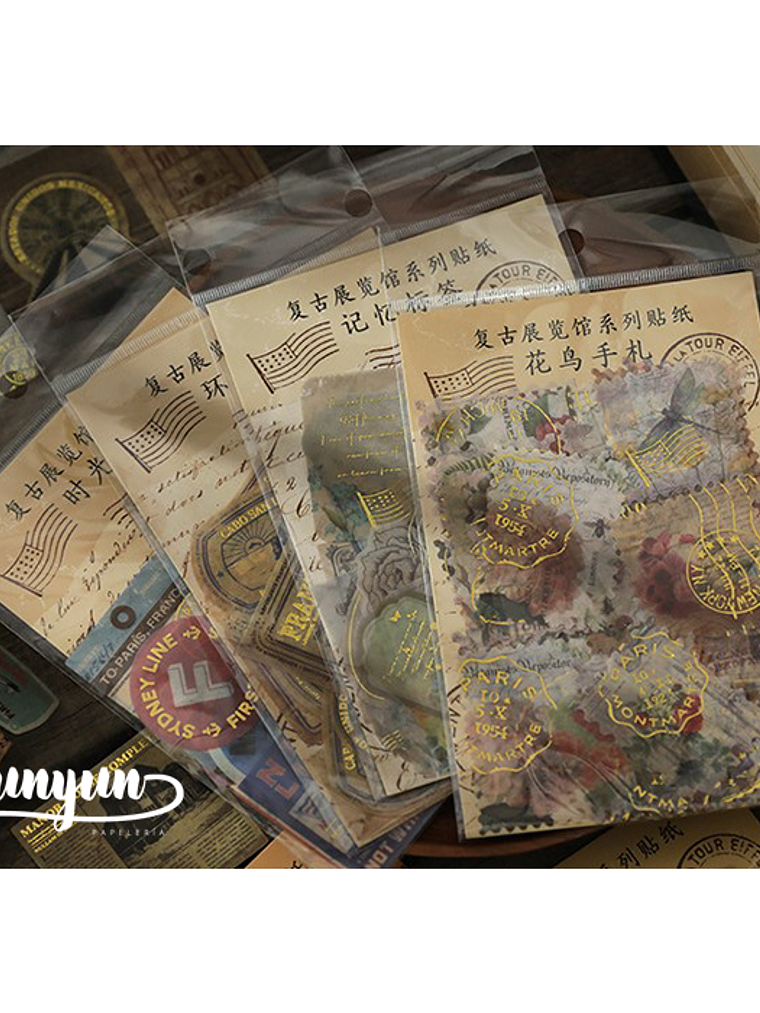 Deco Sticker Foil - 40 pzs 1