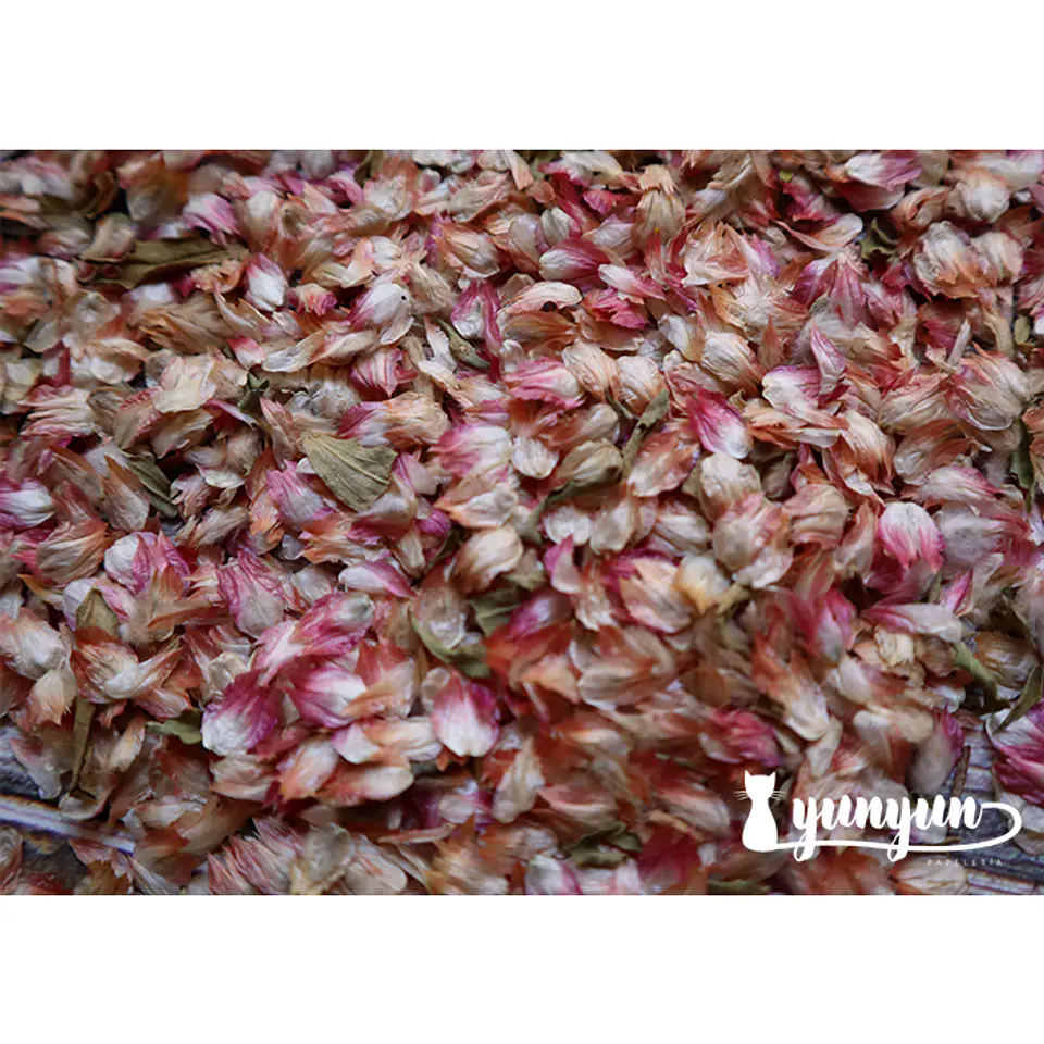 Flores Secas Pétalos - 7 grs 5
