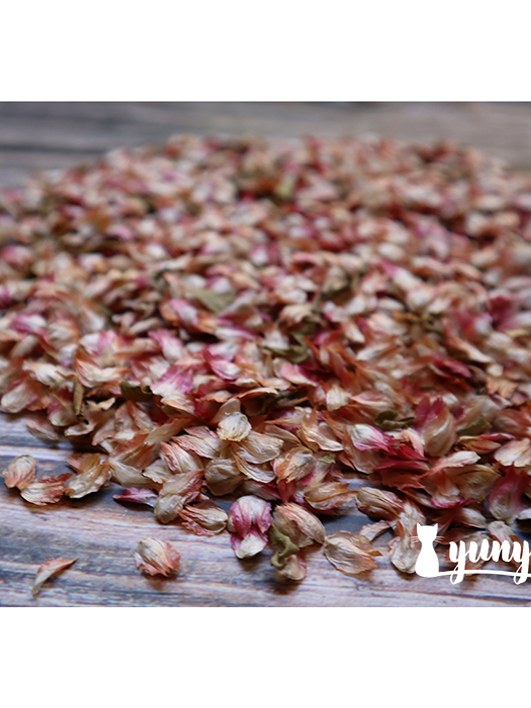 Flores Secas Pétalos - 7 grs 2