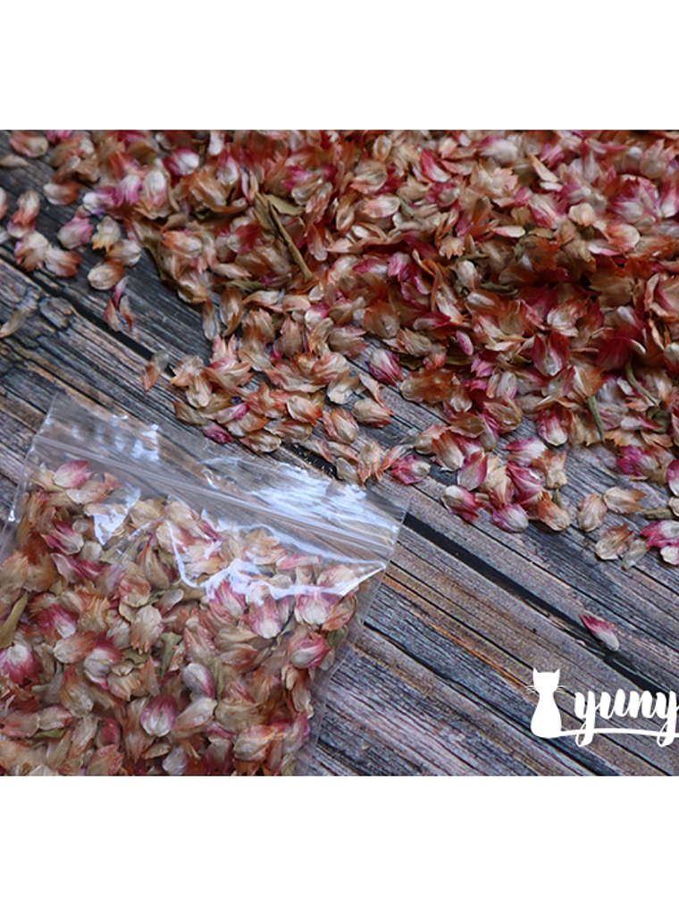 Flores Secas Pétalos - 7 grs 8