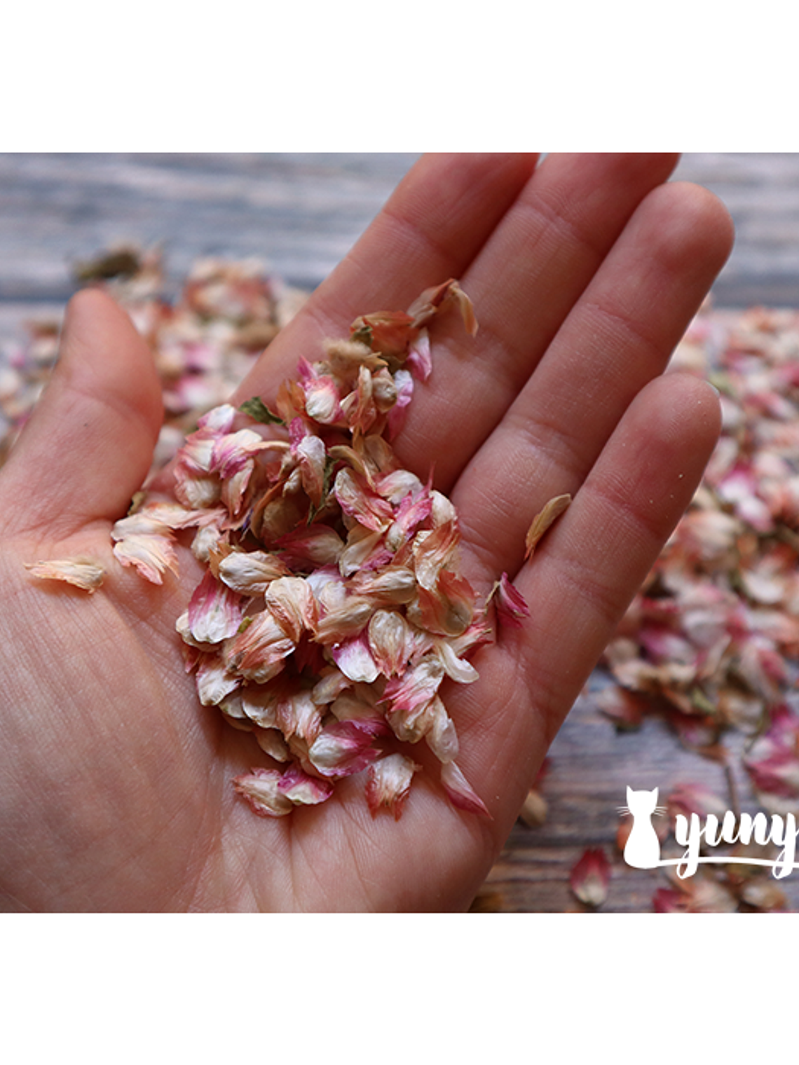 Flores Secas Pétalos - 7 grs 3