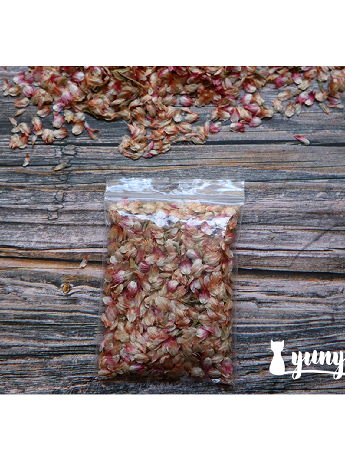 Flores Secas Pétalos - 7 grs 4