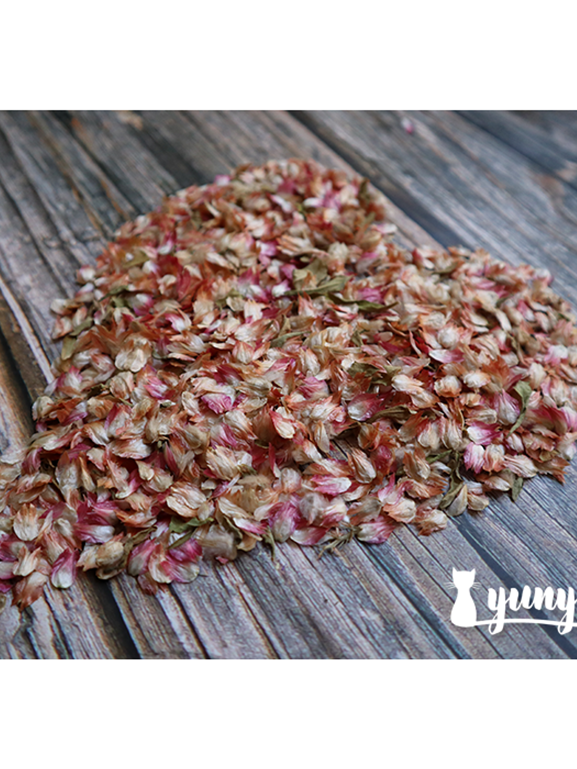 Flores Secas Pétalos - 7 grs 9