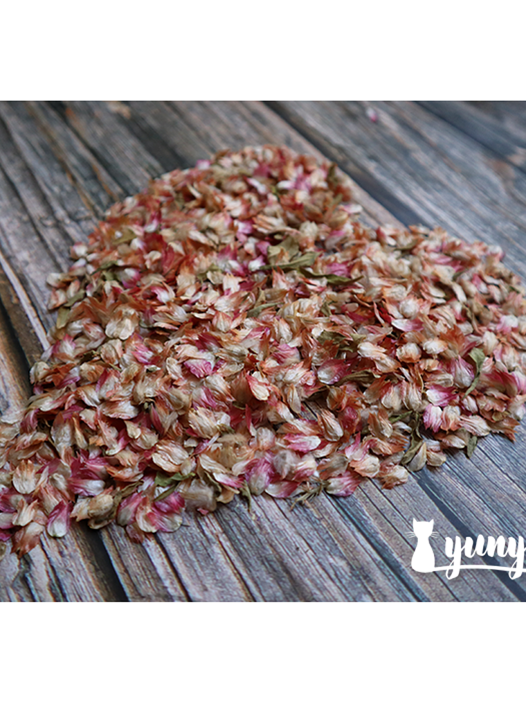 Flores Secas Pétalos - 7 grs 9