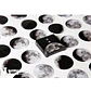 Caja Stickers Lunas - 45 pzas - Miniatura 1