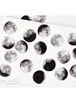 Caja Stickers Lunas - 45 pzas - Miniatura 3