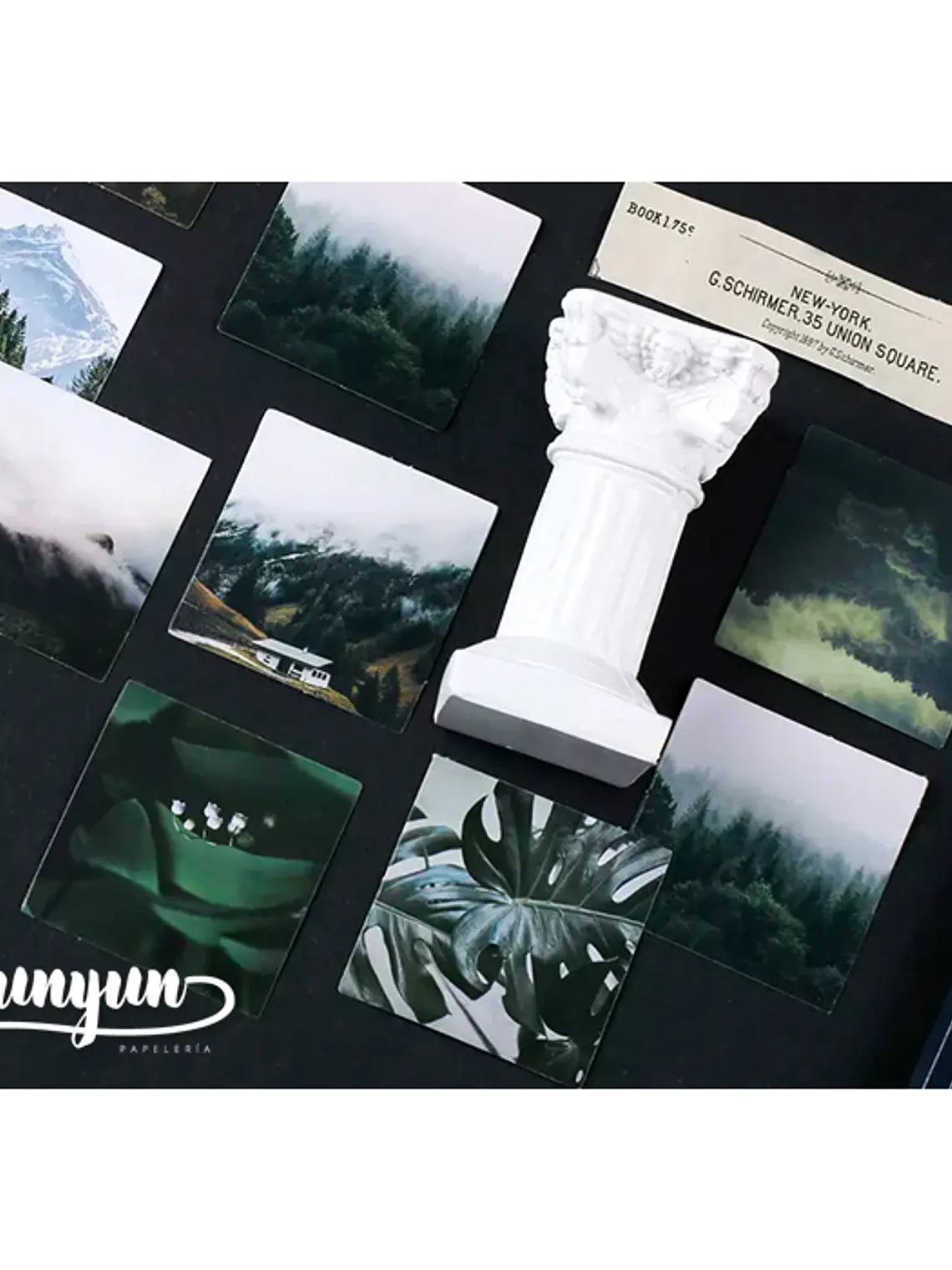 Caja Stickers Green Fields - 45 pzas 2