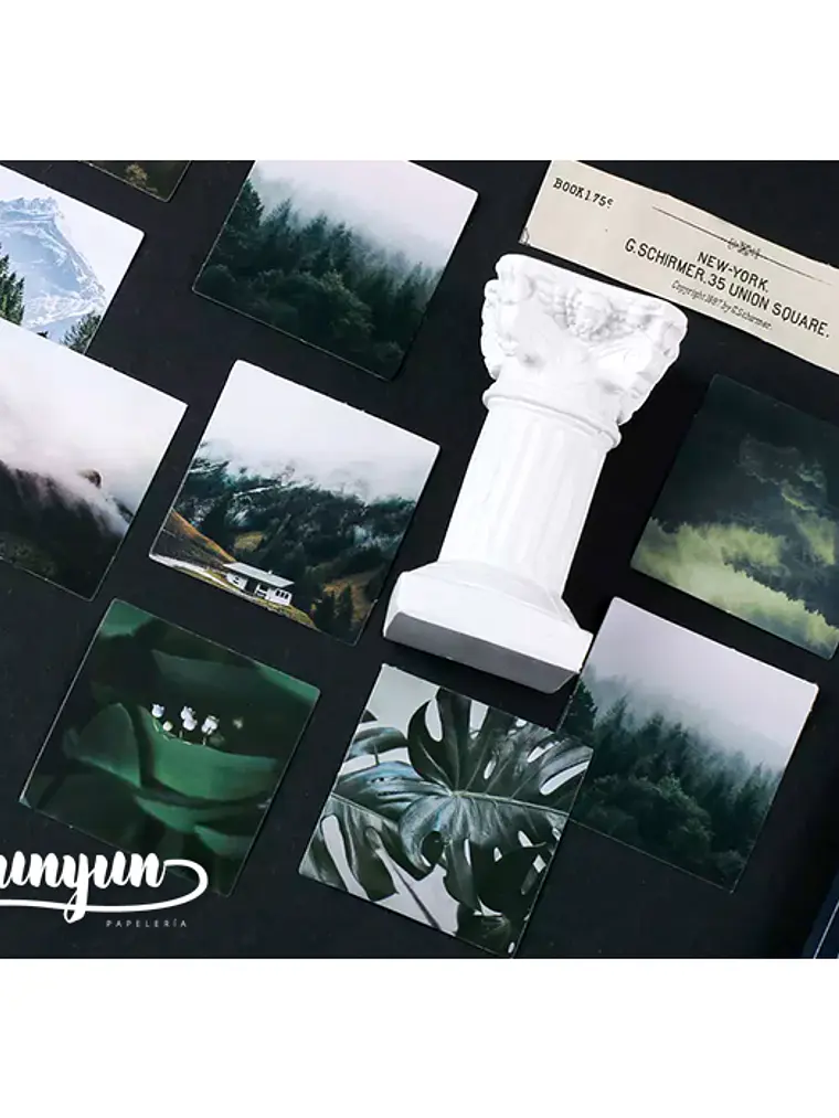 Caja Stickers Green Fields - 45 pzas 2