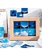 Caja Stickers Endless Blue - 45 pzas - Miniatura 2
