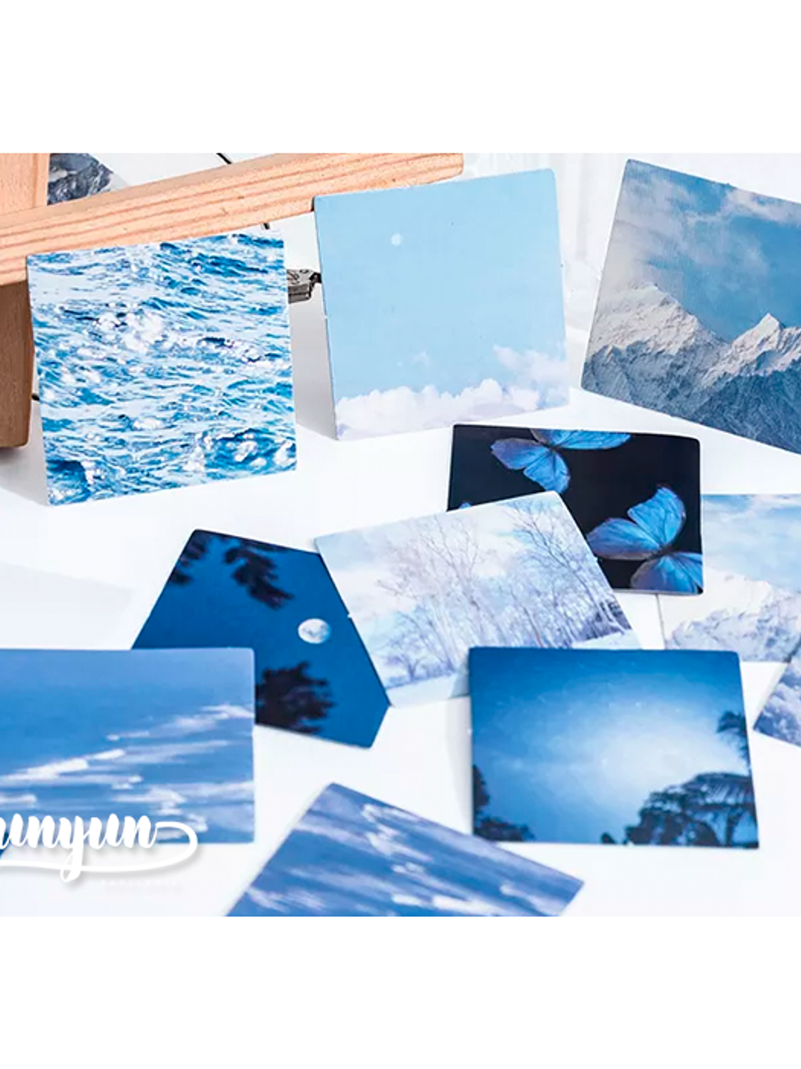 Caja Stickers Endless Blue - 45 pzas 3