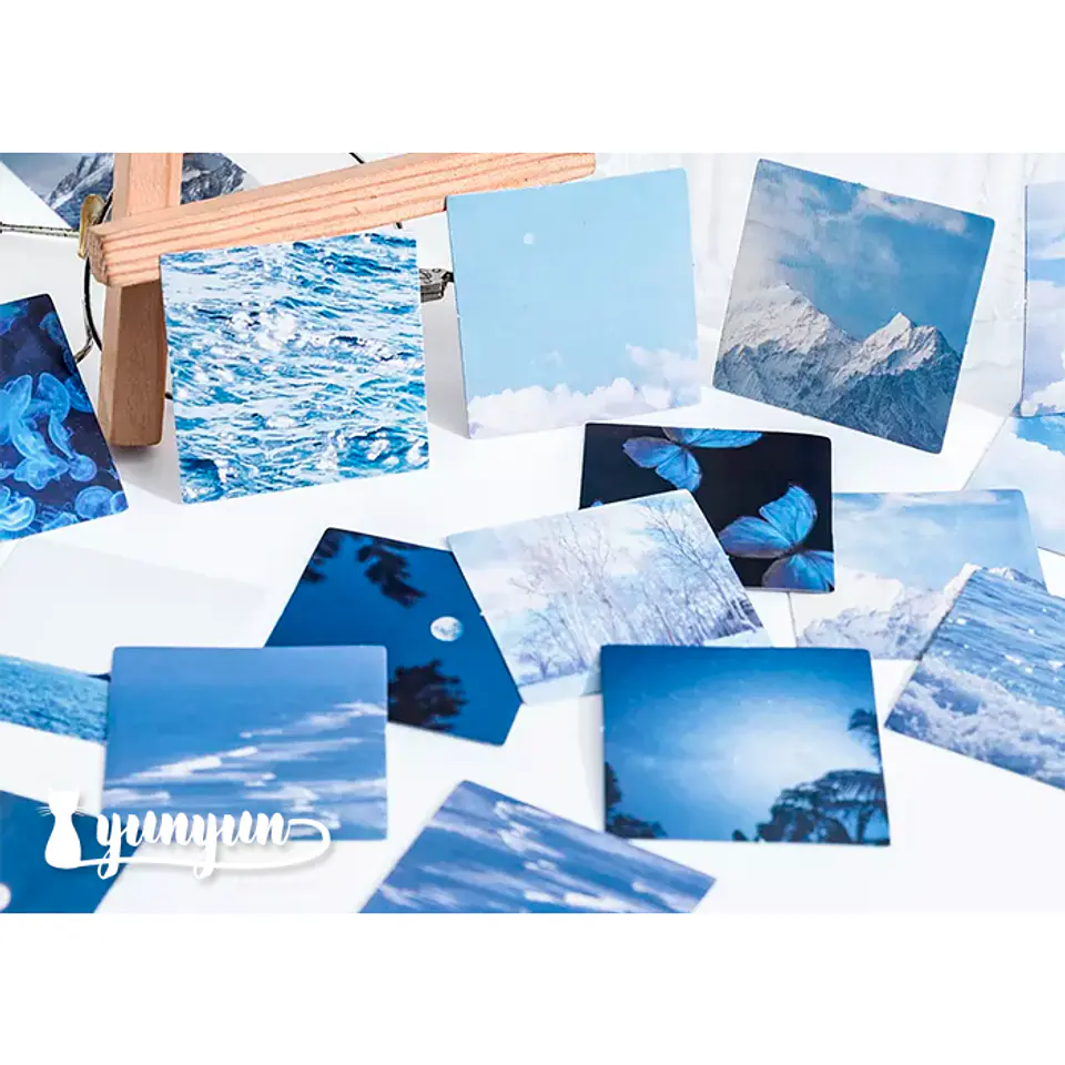 Caja Stickers Endless Blue - 45 pzas 3