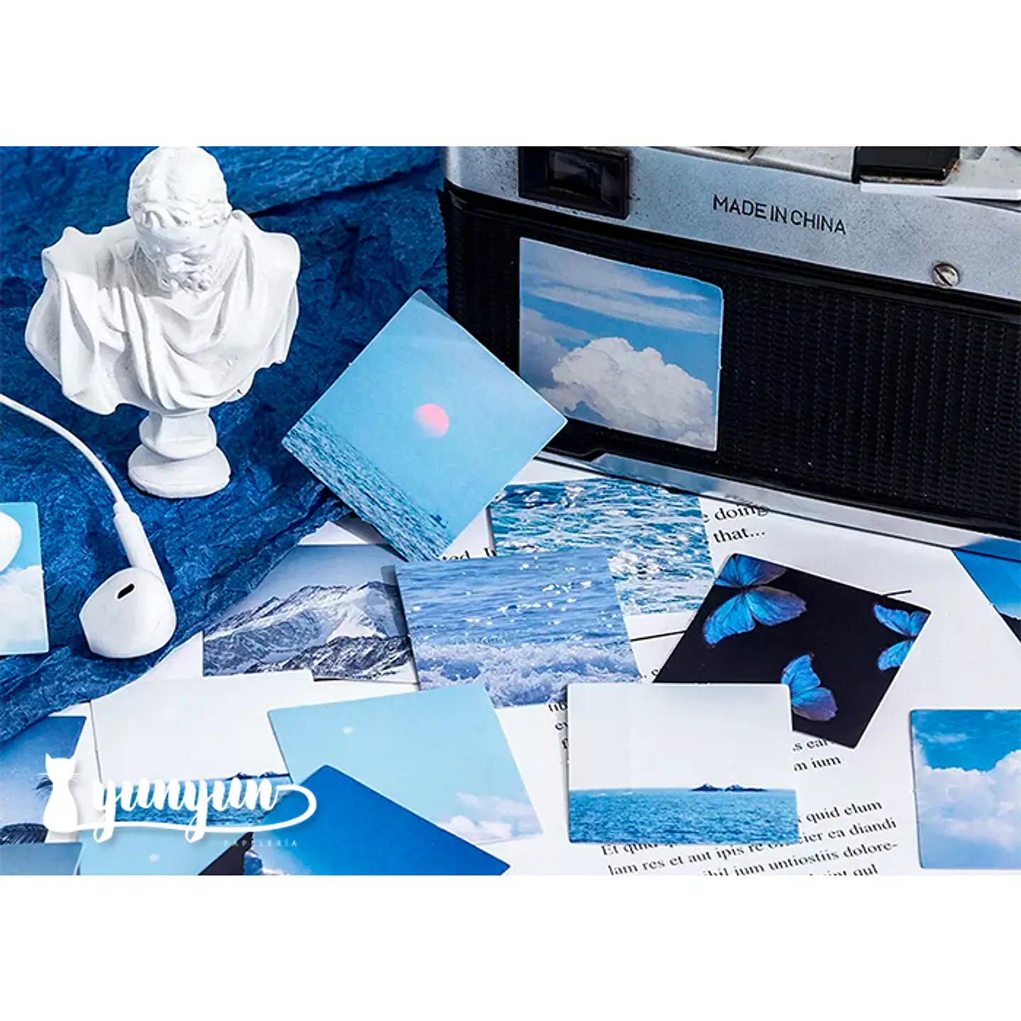 Caja Stickers Endless Blue - 45 pzas 4