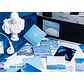 Caja Stickers Endless Blue - 45 pzas - Miniatura 4