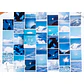 Caja Stickers Endless Blue - 45 pzas - Miniatura 1