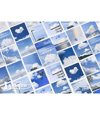 Caja Stickers Vast Clear Sky - 45 pzas