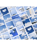 Caja Stickers Vast Clear Sky - 45 pzas
