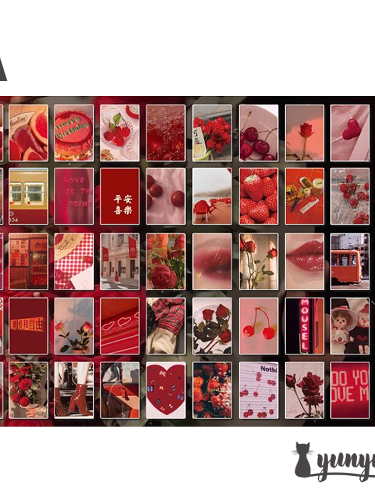 Mini Sticker Paisajes II - 50 pzas 5