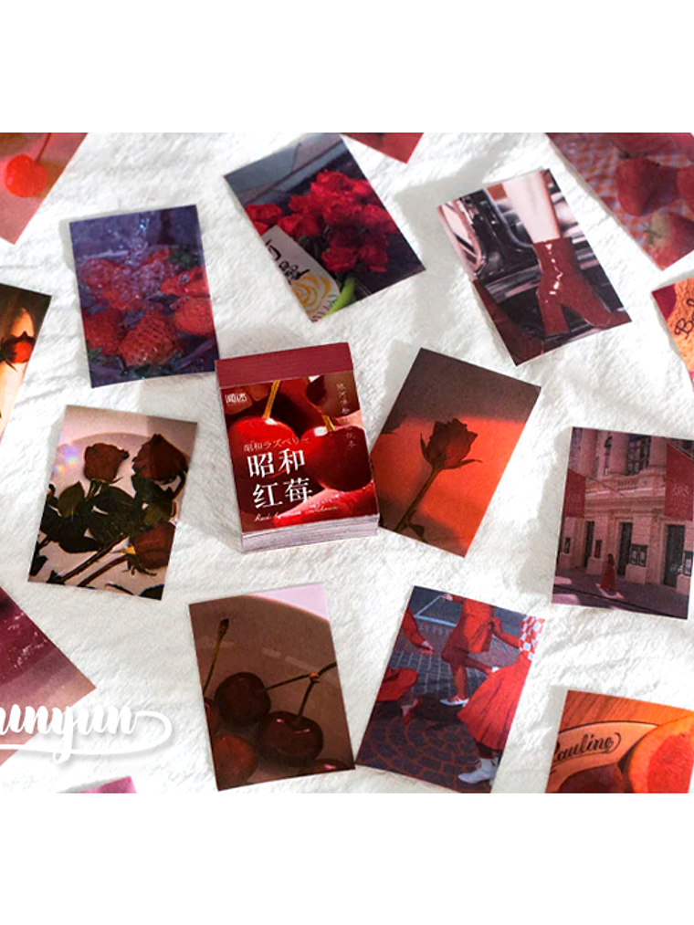 Mini Sticker Paisajes II - 50 pzas 2