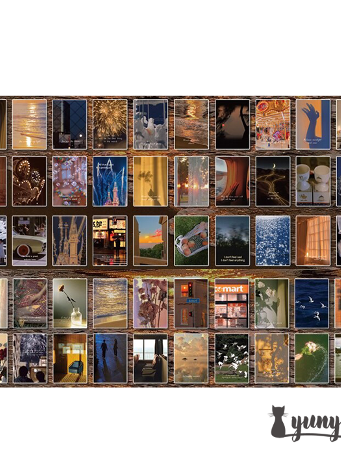 Mini Sticker Paisajes II - 50 pzas 9