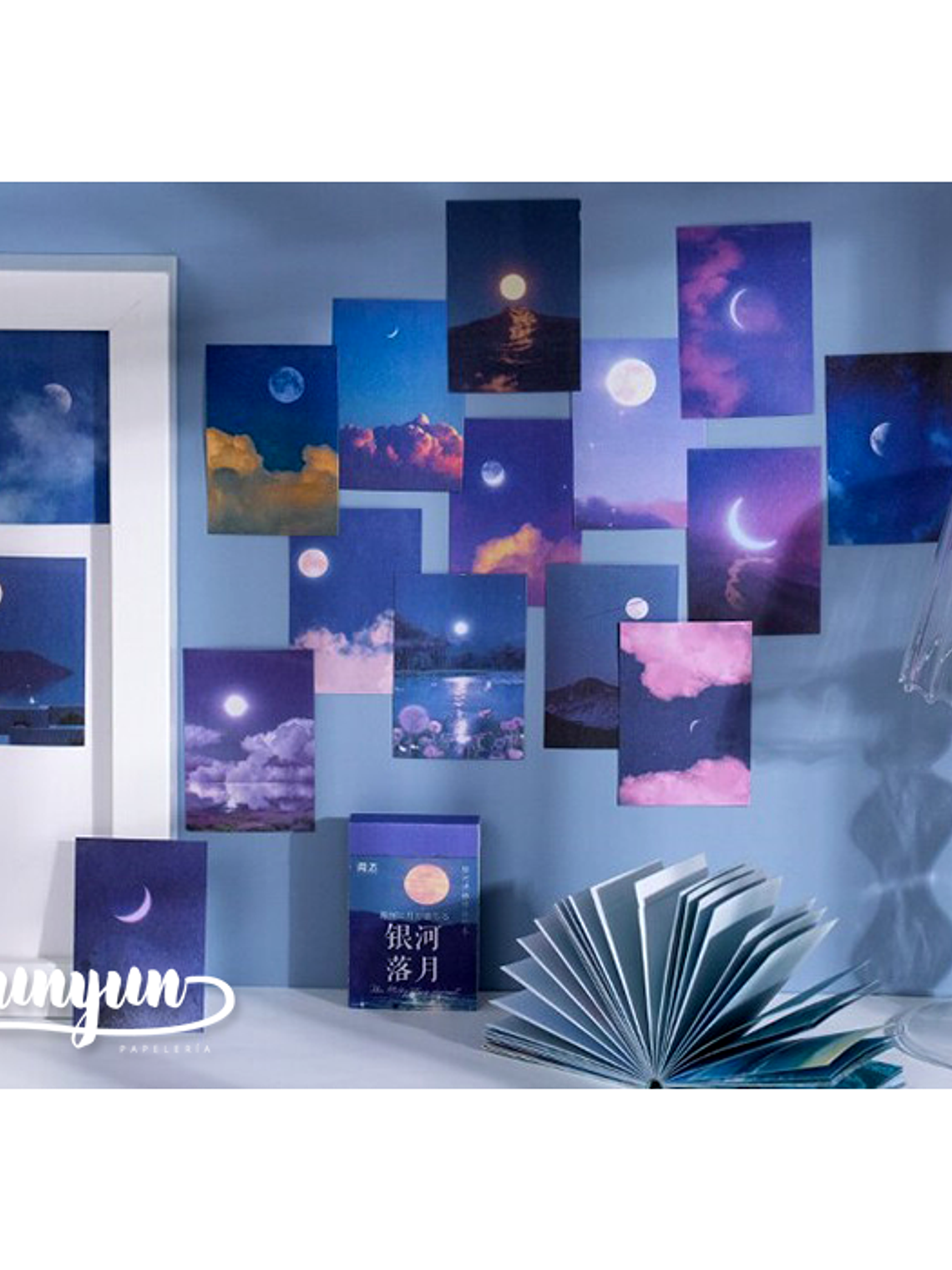 Mini Sticker Paisajes II - 50 pzas 3