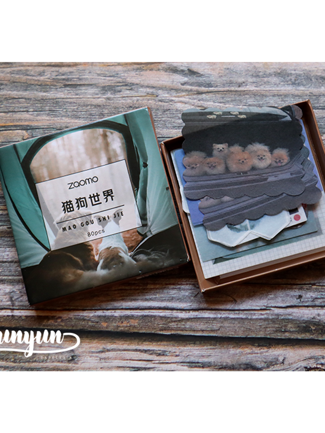 Caja XL Cat & Dog World - 80 pzas 3