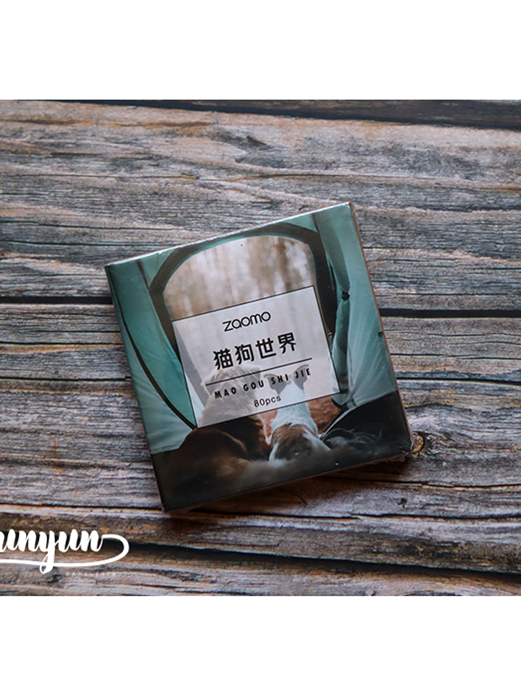 Caja XL Cat & Dog World - 80 pzas 9