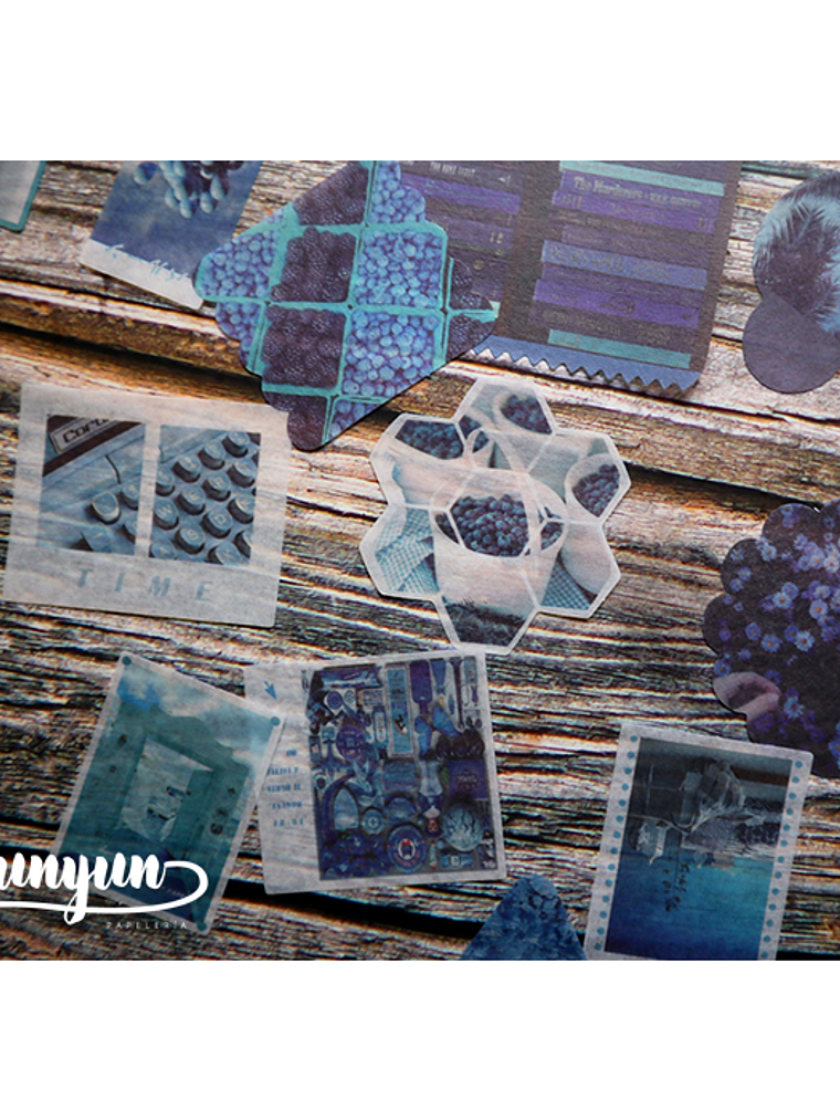 Caja XL Blue Life - 80 pzas 8