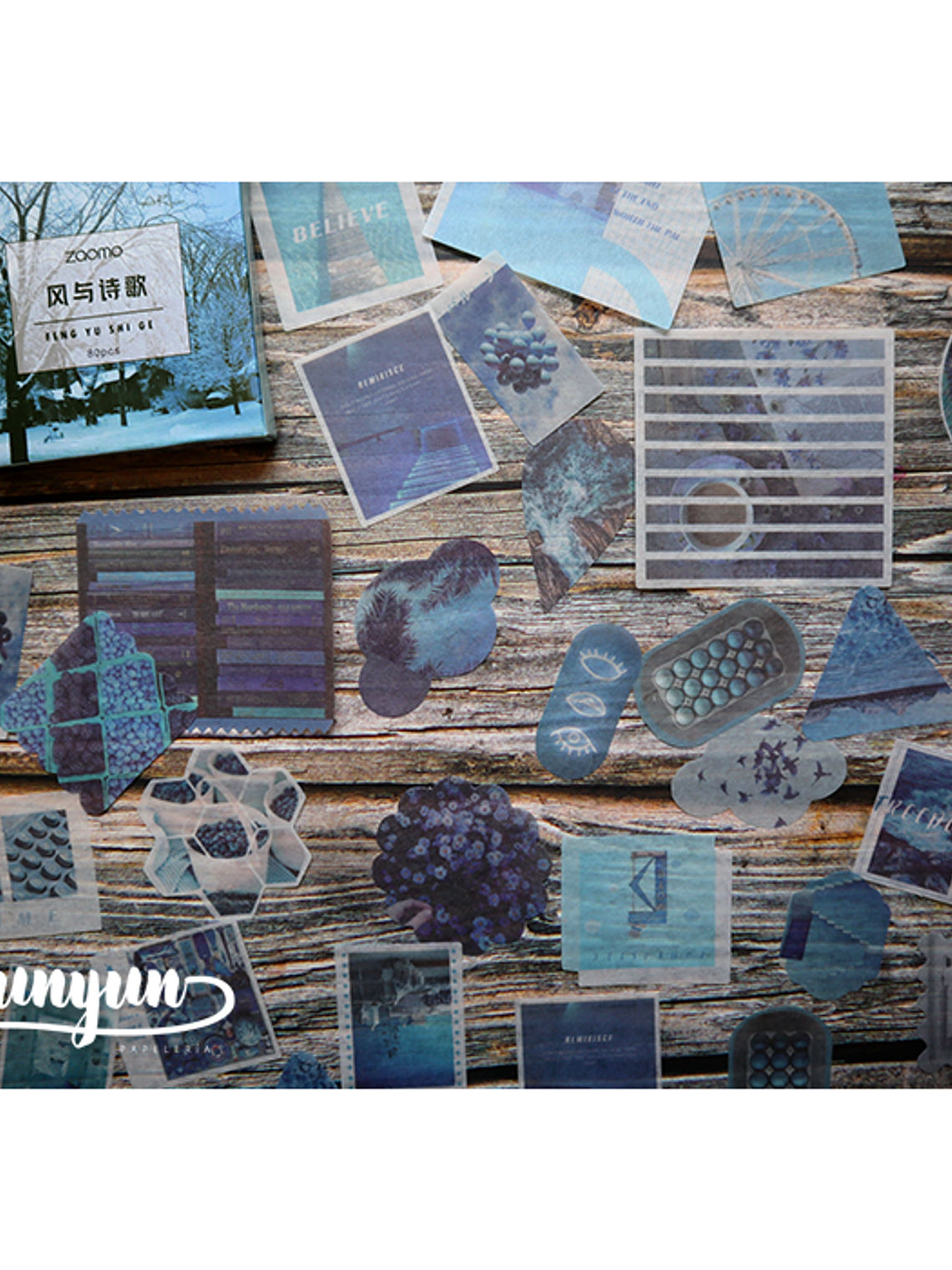 Caja XL Blue Life - 80 pzas 2