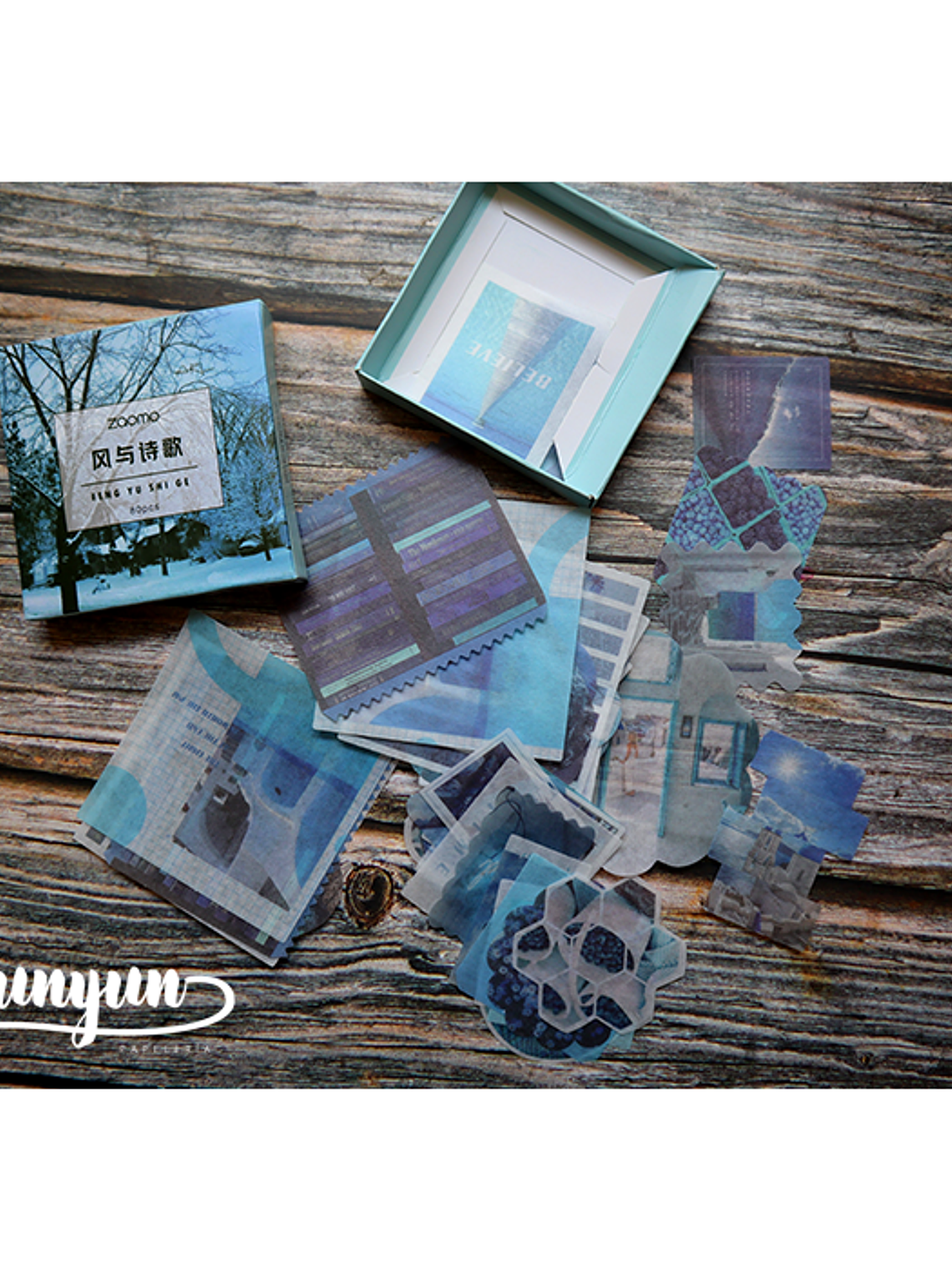 Caja XL Blue Life - 80 pzas 5