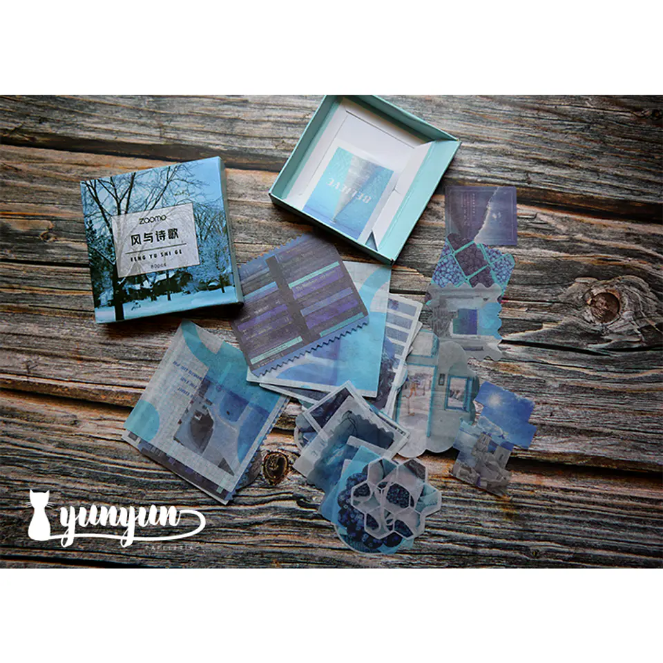 Caja XL Blue Life - 80 pzas 5