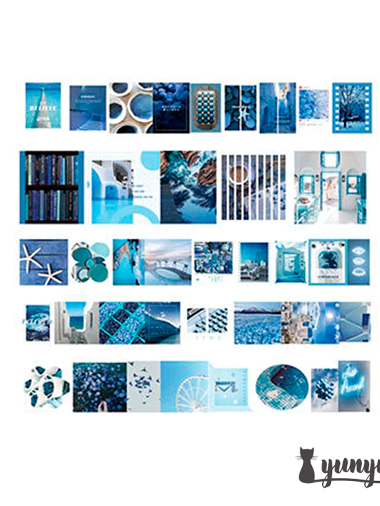 Caja XL Blue Life - 80 pzas 9