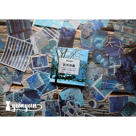 Caja XL Blue Life - 80 pzas
