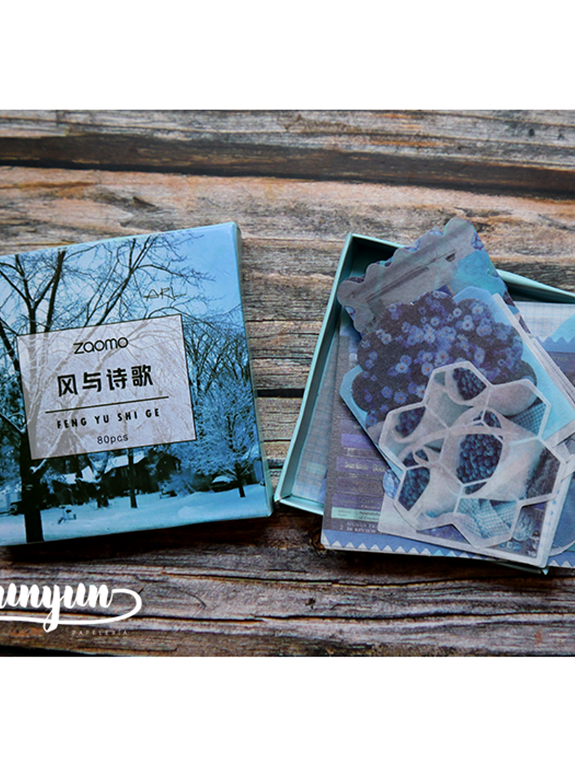 Caja XL Blue Life - 80 pzas 3