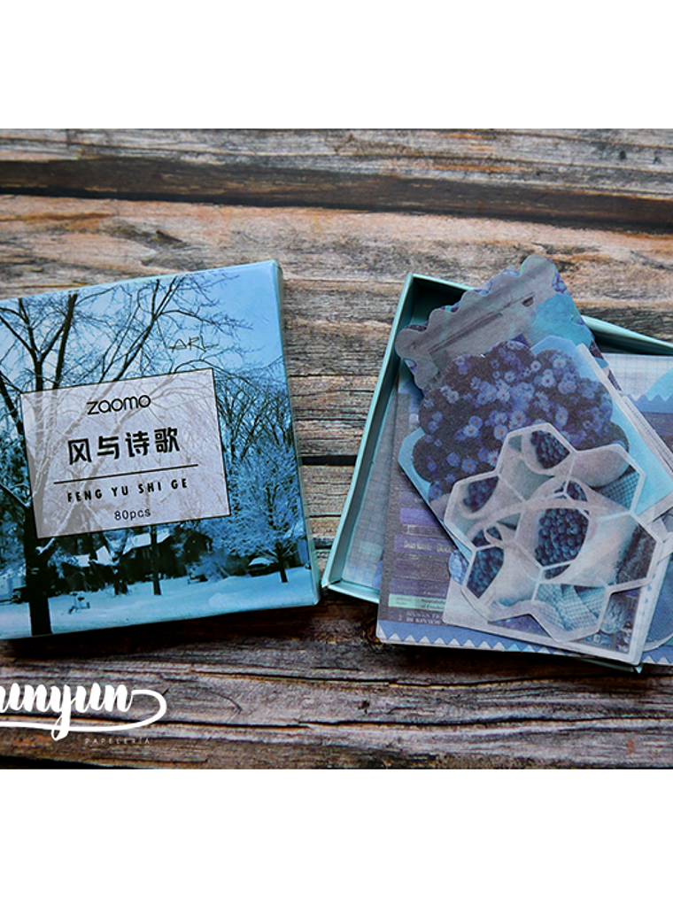 Caja XL Blue Life - 80 pzas 3