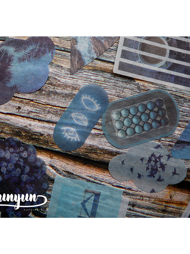 Caja XL Blue Life - 80 pzas 10