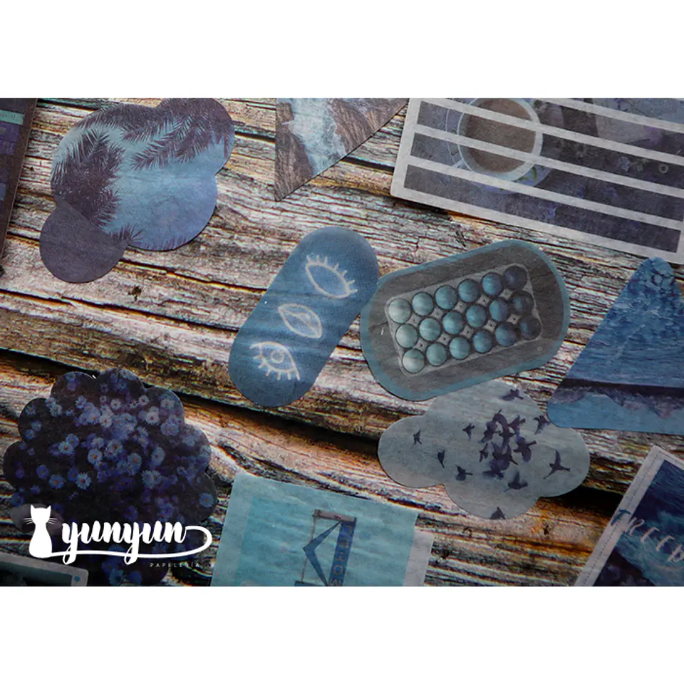 Caja XL Blue Life - 80 pzas 10