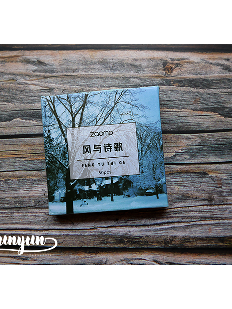 Caja XL Blue Life - 80 pzas 13